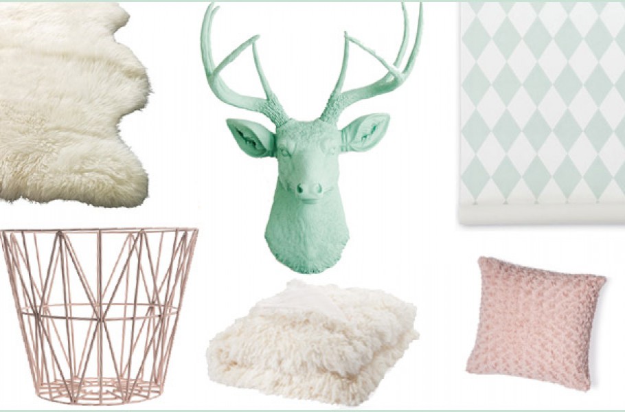 ⥠mes coups de cÅur déco pastel & liberty ⥠Rideaux décor Scandinave