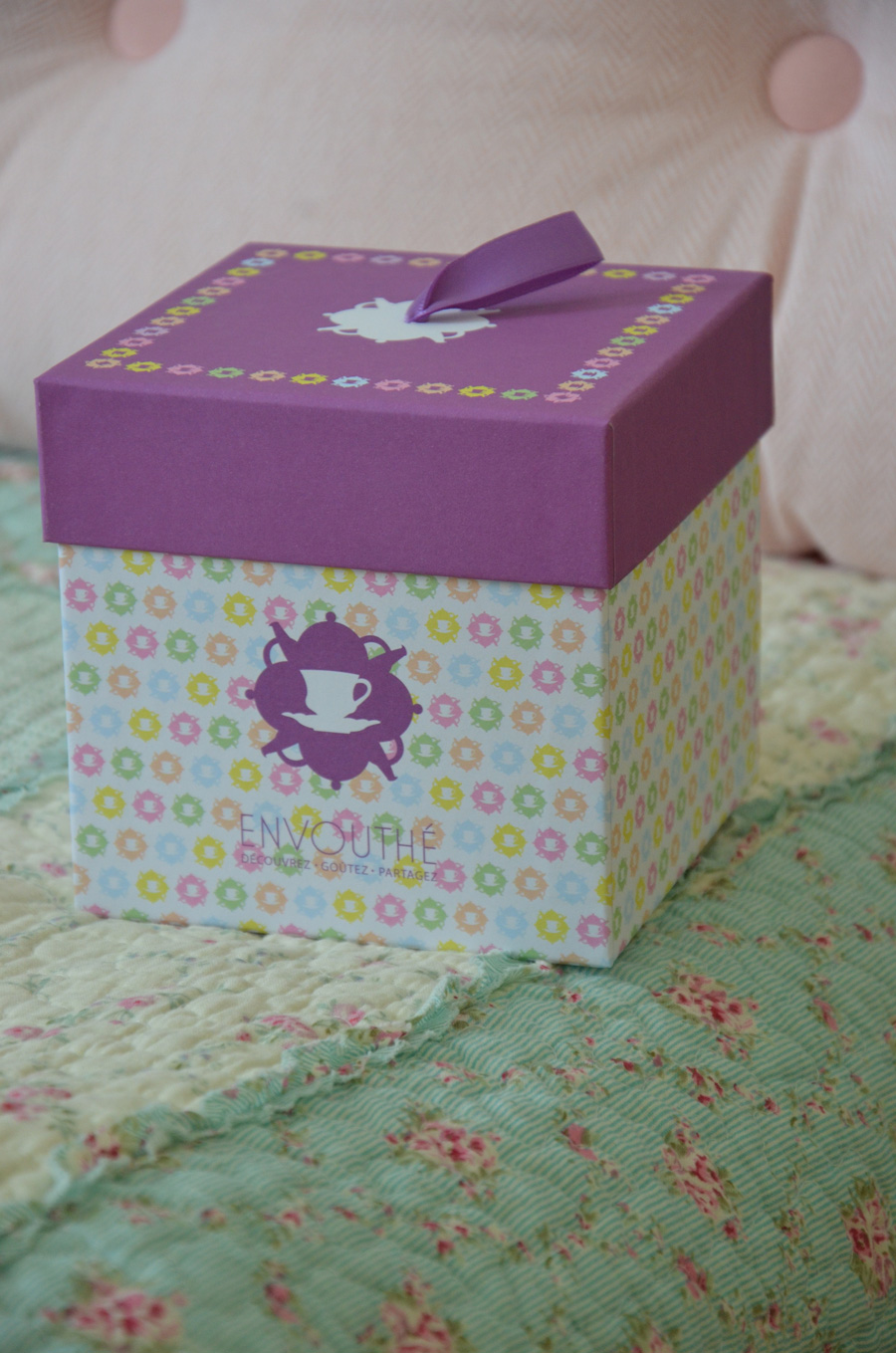 Box Envouthé Souvenirs d'enfance Box Envouthé Souvenirs d'enfance