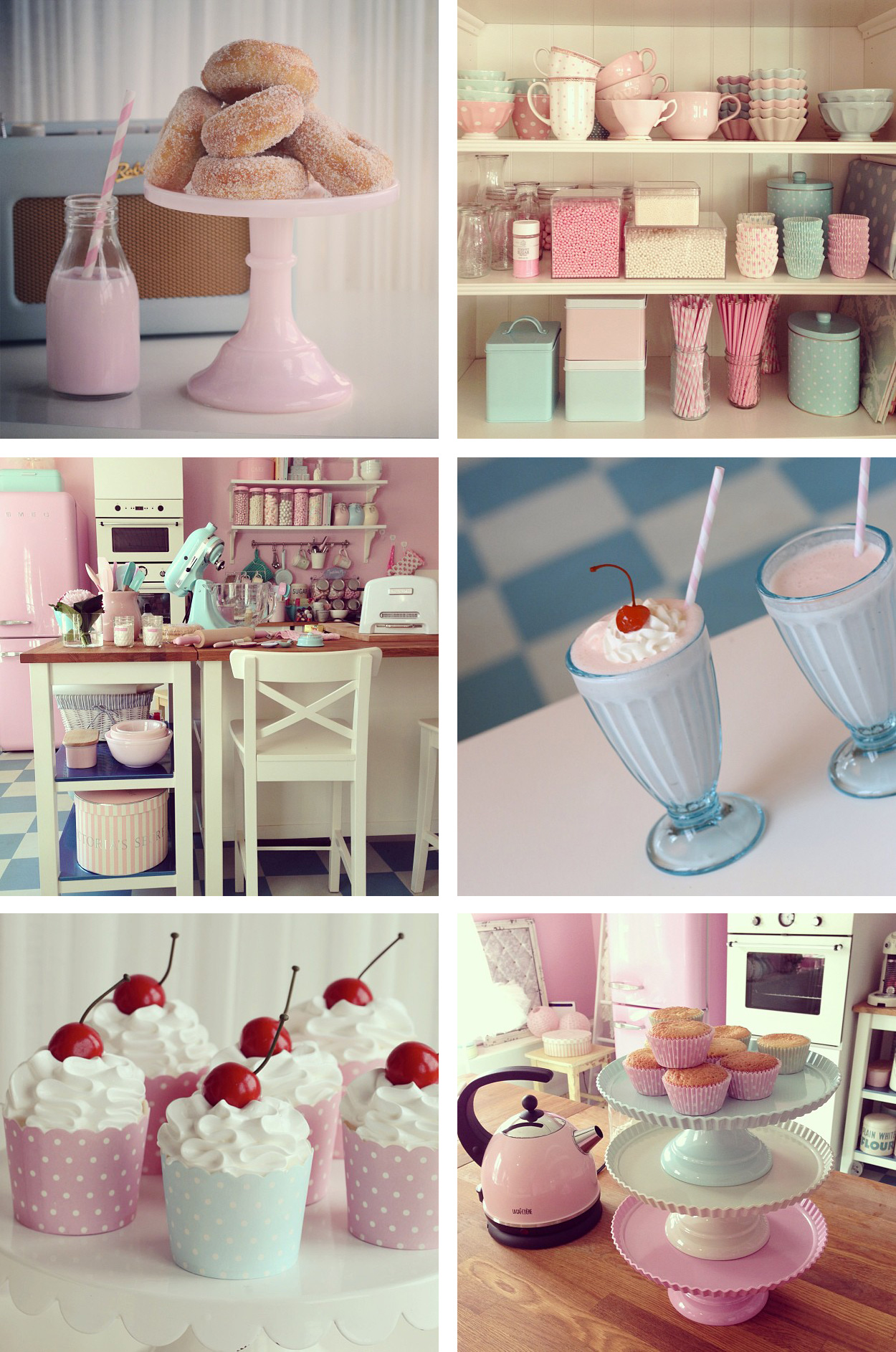 Deco cuisine rose pale: photo decoration rose avec pinterest ...