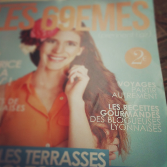 Ma recette dans le magazine féminin Les 69èmes Ma recette dans le magazine féminin Les 69èmes