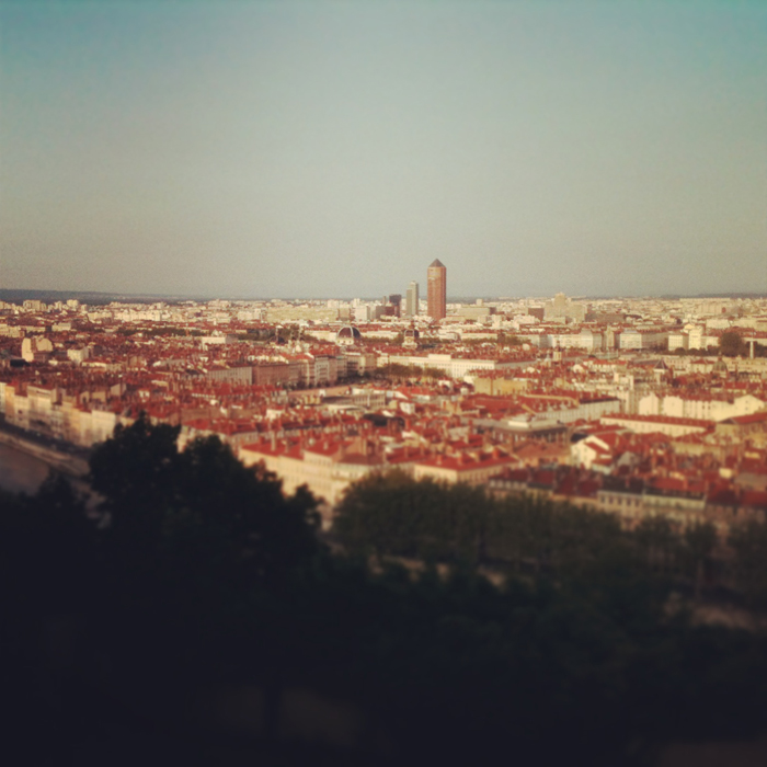 Vue de Lyon Vue de Lyon