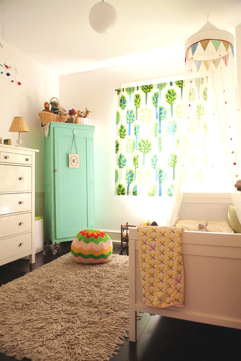 Inspirations & idées déco pour une chambre bébé nature et poétique