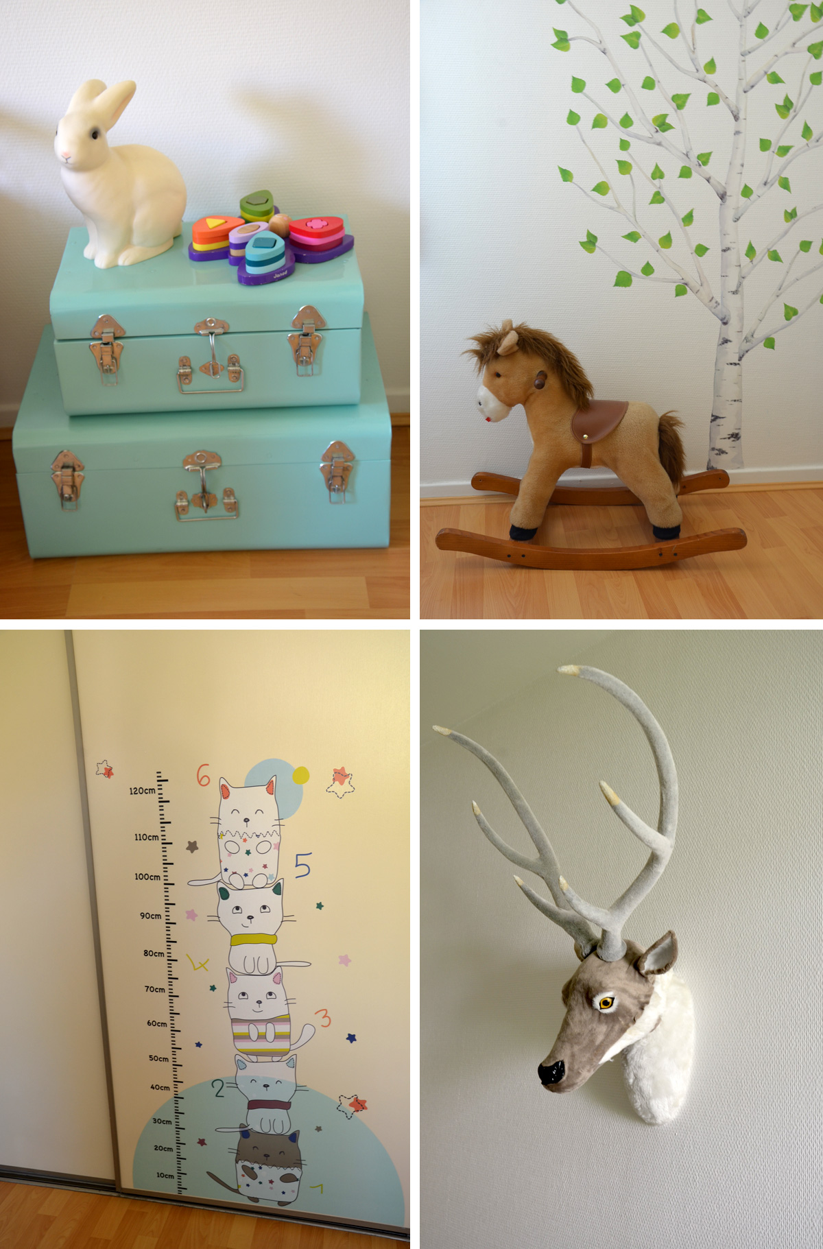 Déco chambre bébé : la chambre nature et poétique de noah