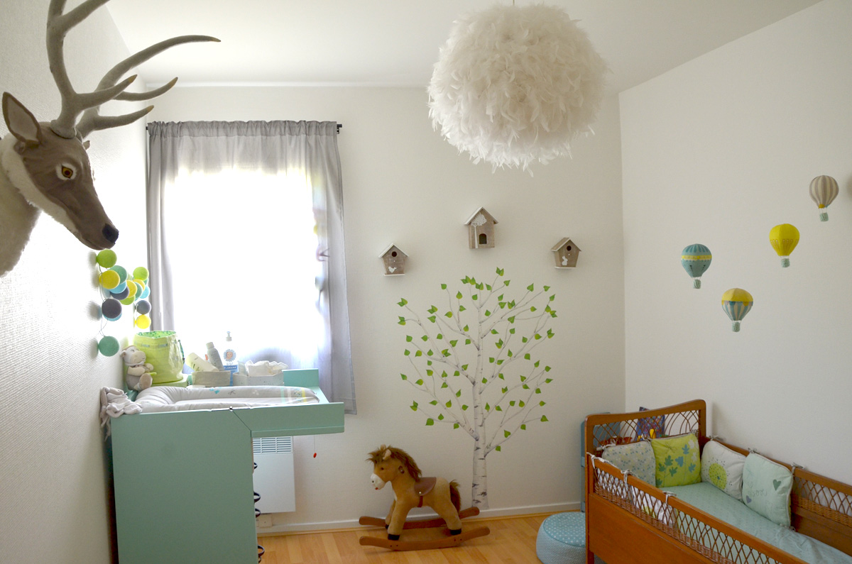 Decoration chambre bebe : deco chambre bébé et chambre enfant  Berceau magique