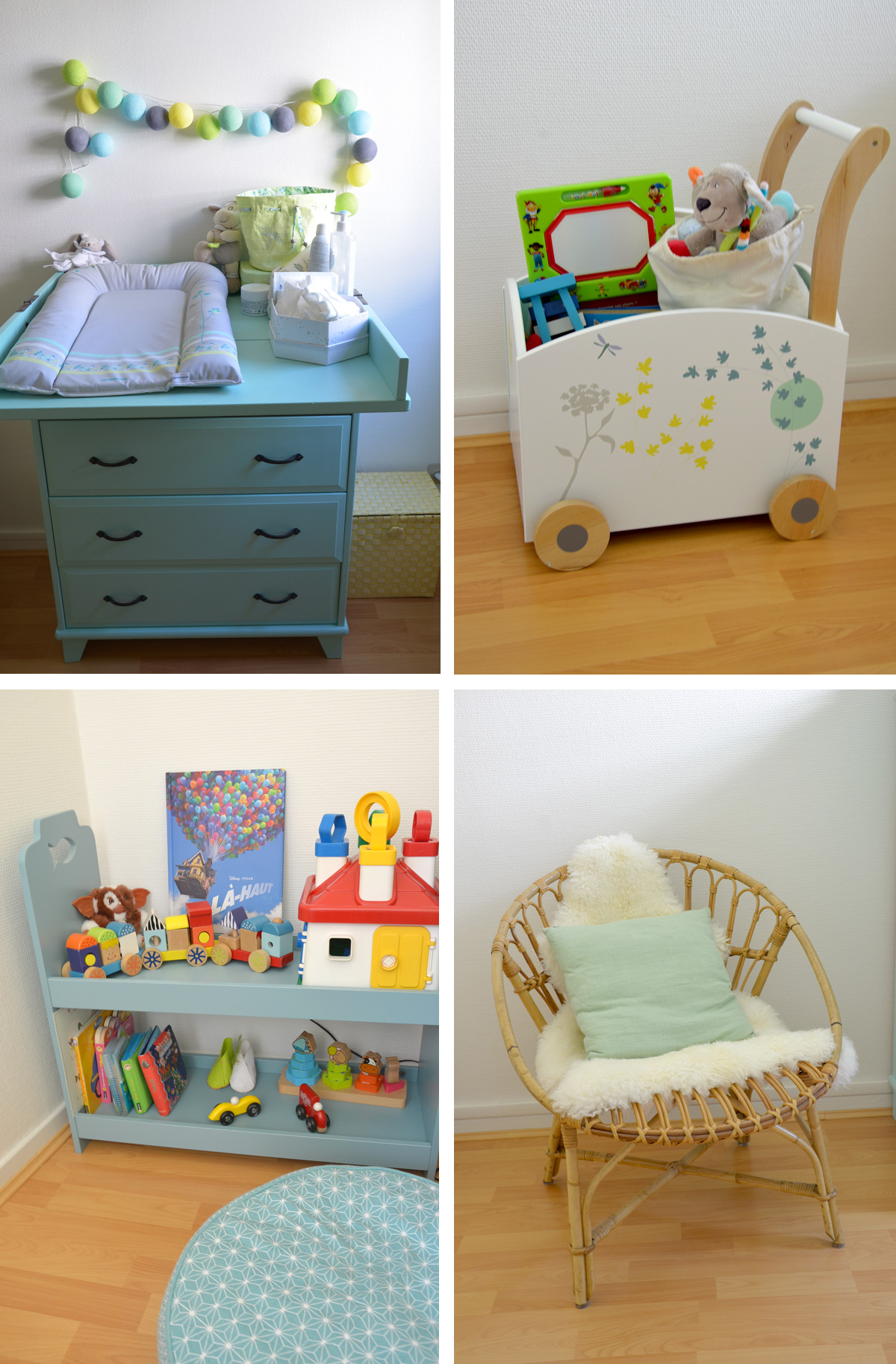 Déco chambre bébé : la chambre nature et poétique de noah