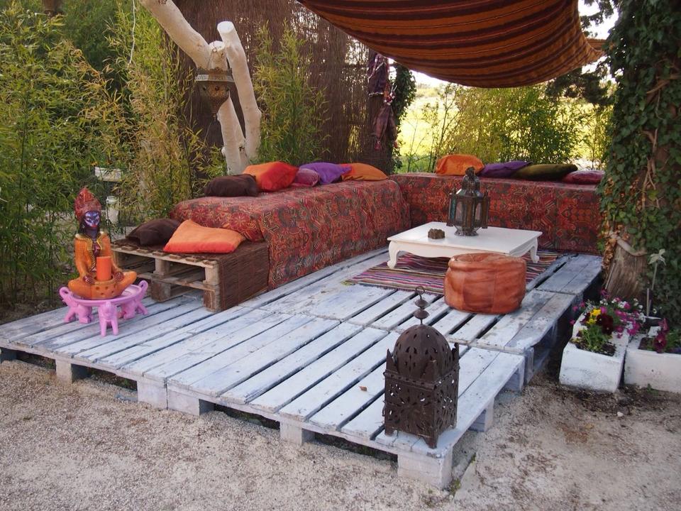 Diy : 12 inspirations pour un meuble en palette Salon Meuble inspiration