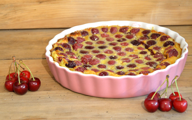 Recette : le clafoutis aux cerises traditionnel | Blog cuisine
