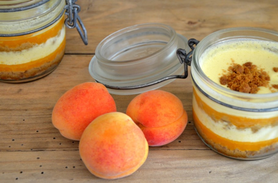 recette tiramisu speculoos abricots