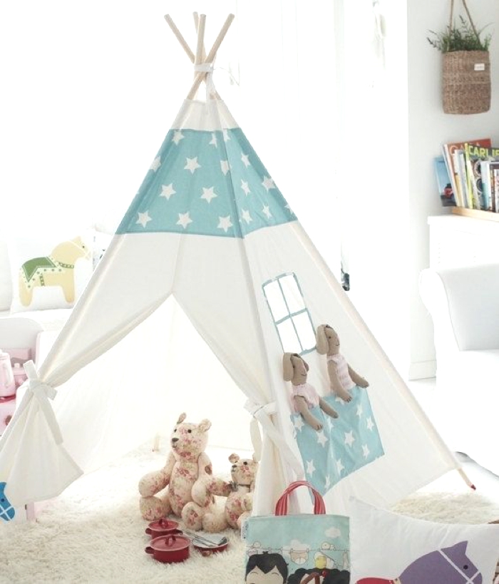 Idee Deco Chambre Ado Fille 15 Ans : Tipi enfant Jeux et jouets sur EnPerdreSonLapin Idee Deco Chambre Ado Fille 15 Ans : Tipi enfant Jeux et jouets sur EnPerdreSonLapin