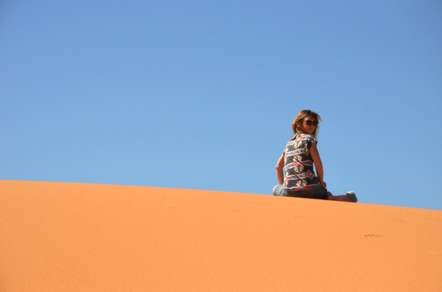 Ma plus belle expérience en 2015, le désert de Merzouga