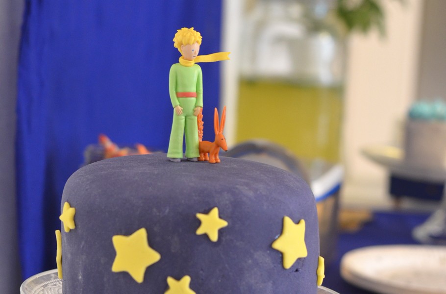 Le gâteau d'anniversaire Le Petit Prince - Anniversaire petit garçon