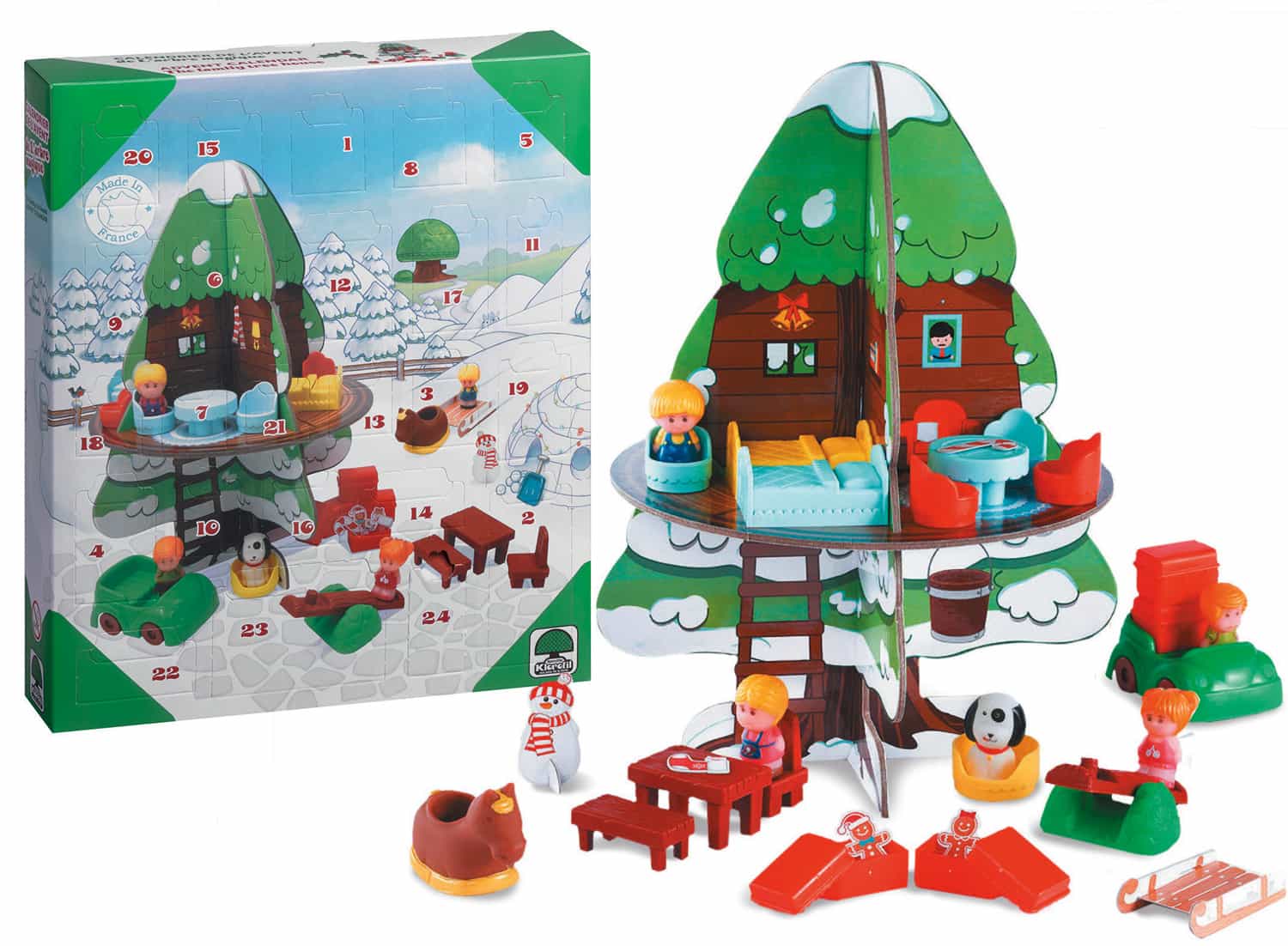 18 calendriers de l'Avent avec des petits jouets - Blog maman