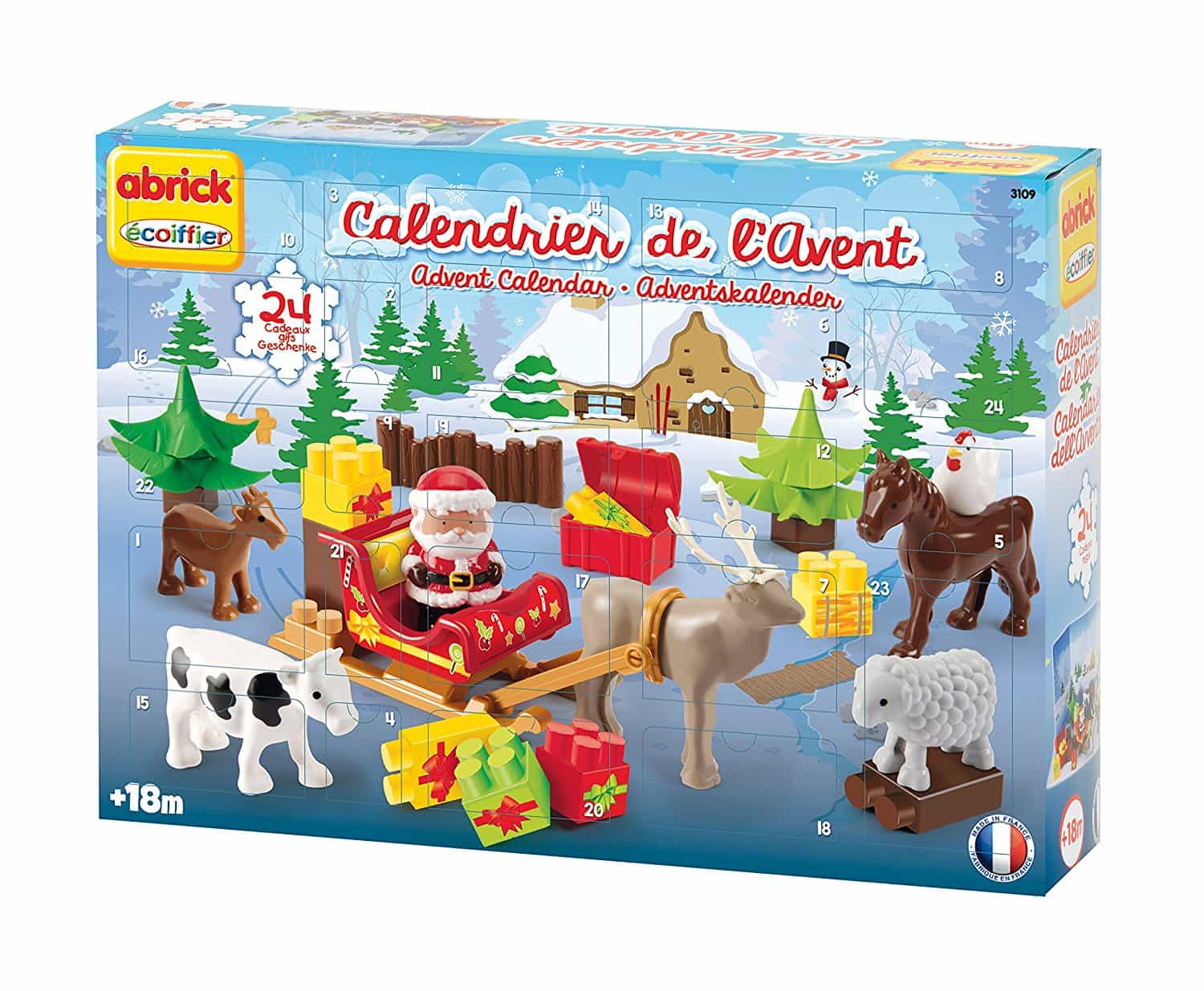 Calendrier De L'Avent 2025 Pour Filles - 24 Surprises Jouets Déformables Princesses Avec Vêtements - Cadeau De Noël