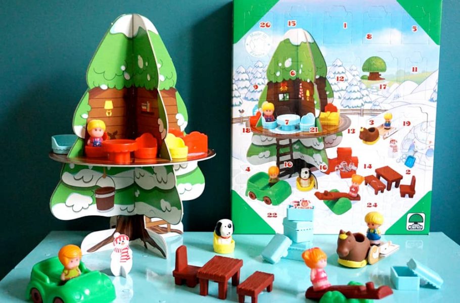 18 calendriers de l'Avent avec des petits jouets - Blog maman