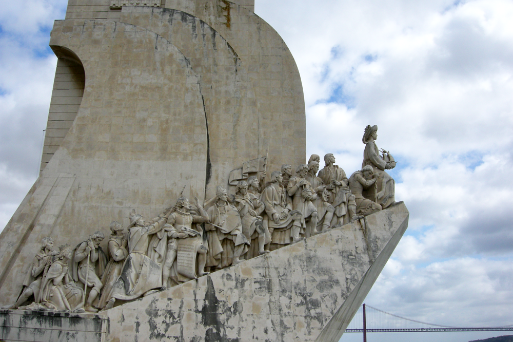 Le monument des explorateurs Lisbonne