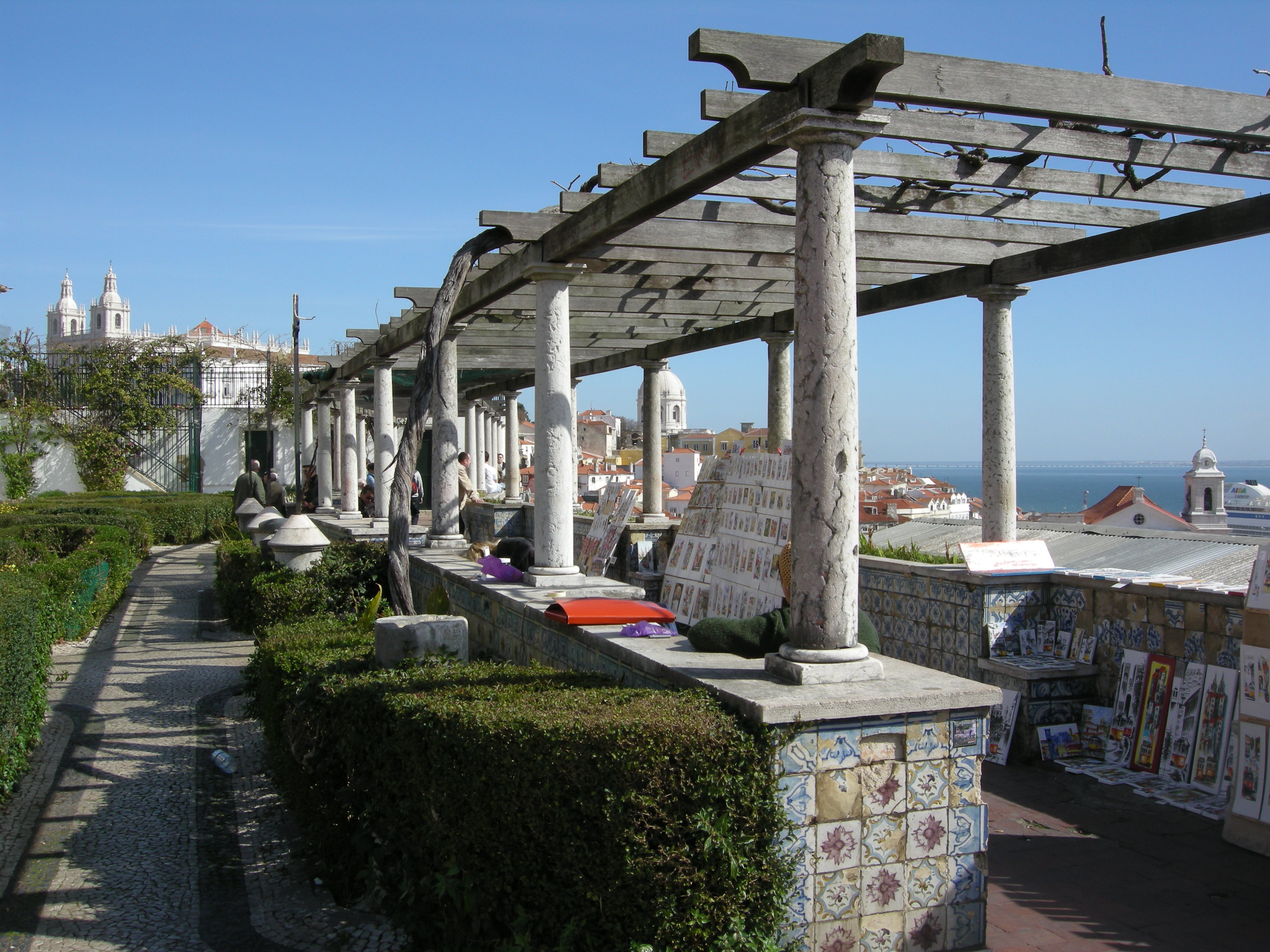 Lisbonne point de vue