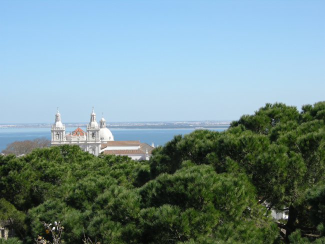 Lisbonne panorama