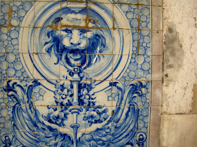 Azulejos Lisbonne