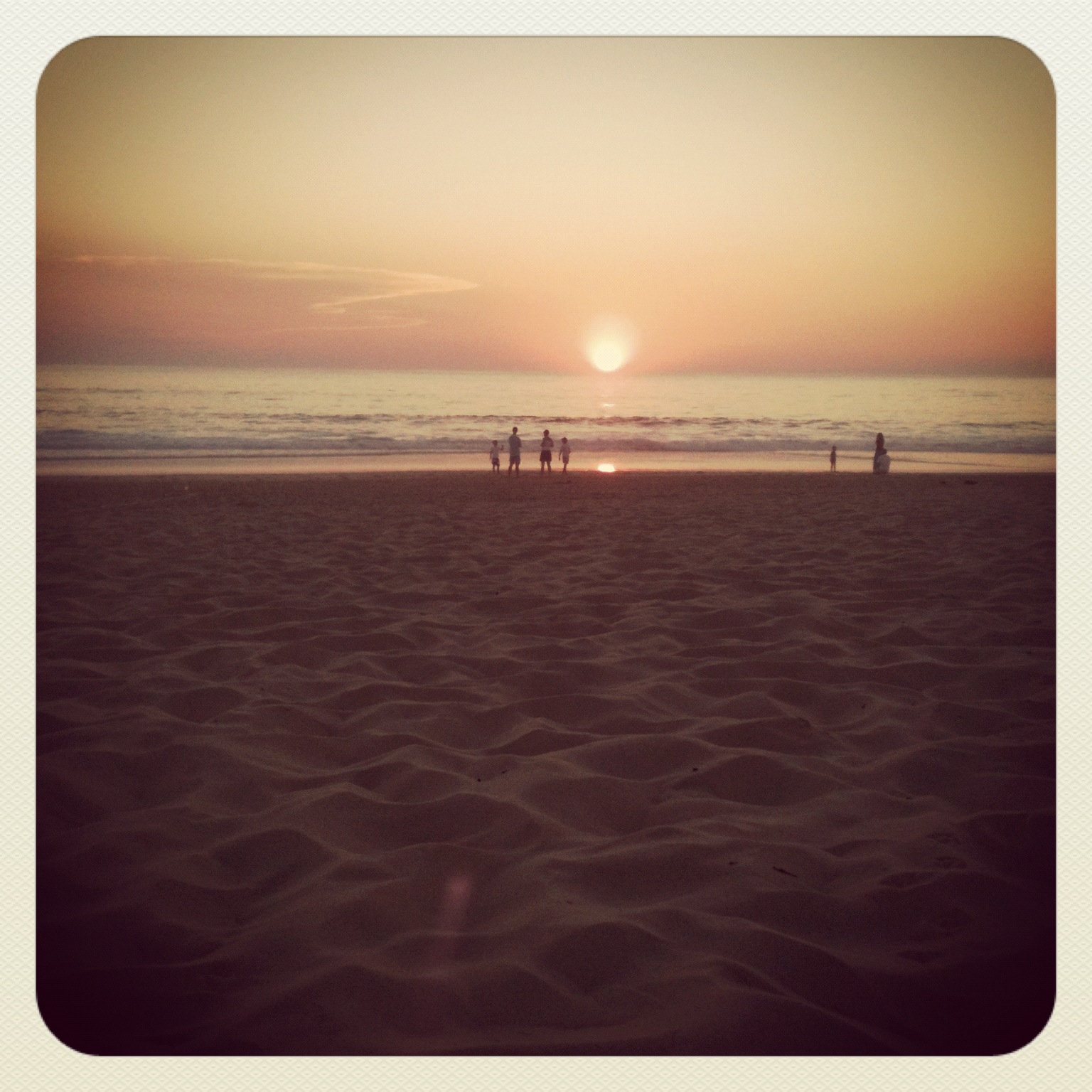 Coucher de soleil
