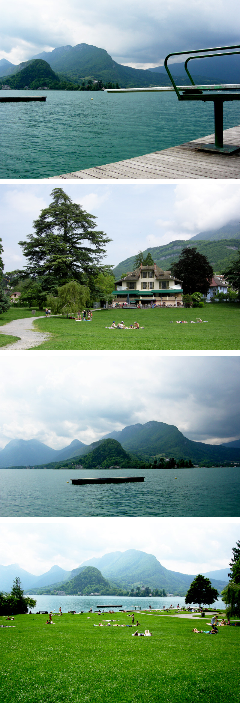 Lac d'Annecy - Talloires