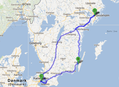 Roadtrip en Suède et au Danemark