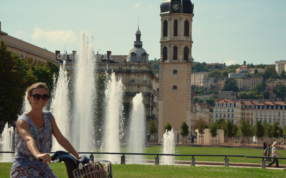 Balade vélo Lyon