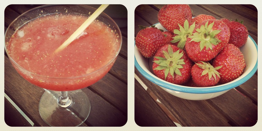 Daiquiri aux fraises