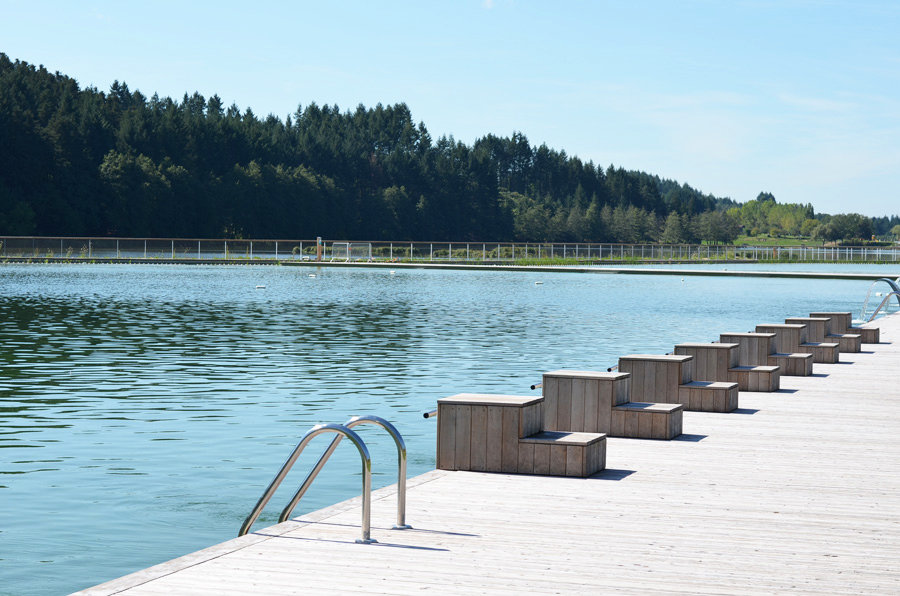 Où se baigner près de Lyon : les bonnes adresses de baignade naturelle