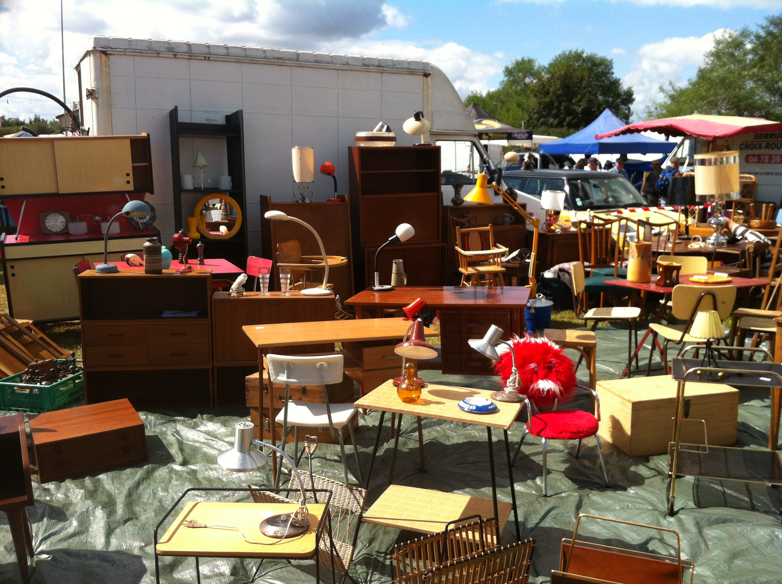 La brocante de Leyment