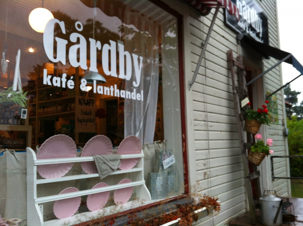 Gårdby : salon de thé, épicerie et boutique scandinave