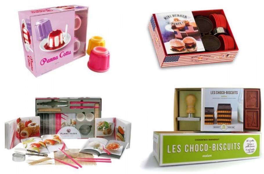 Idées cadeau les coffrets cadeau cuisine & pâtisserie