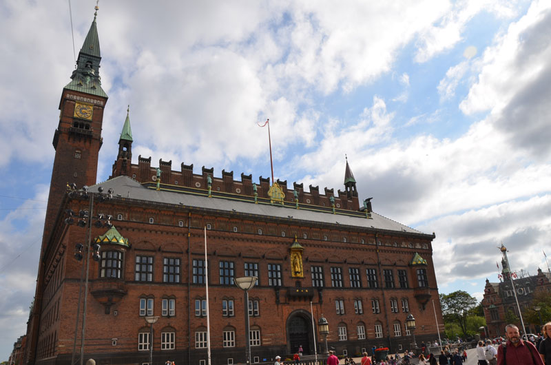 City hall Copenhague