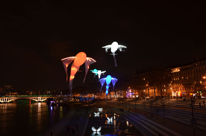 Fête des Lumières Lyon 2012