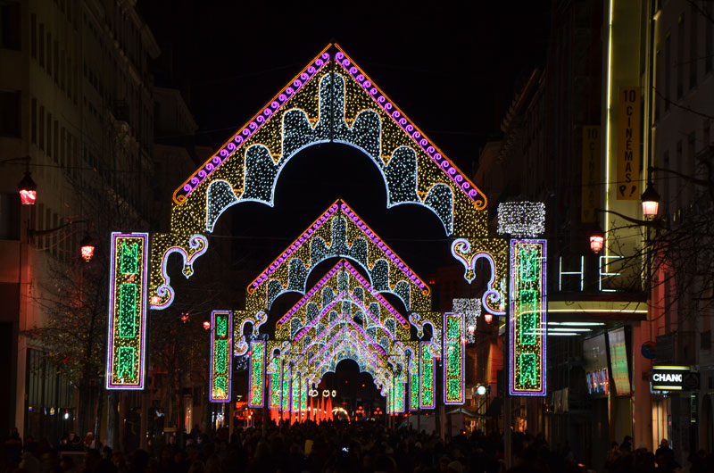 Fête des Lumières Lyon 2012