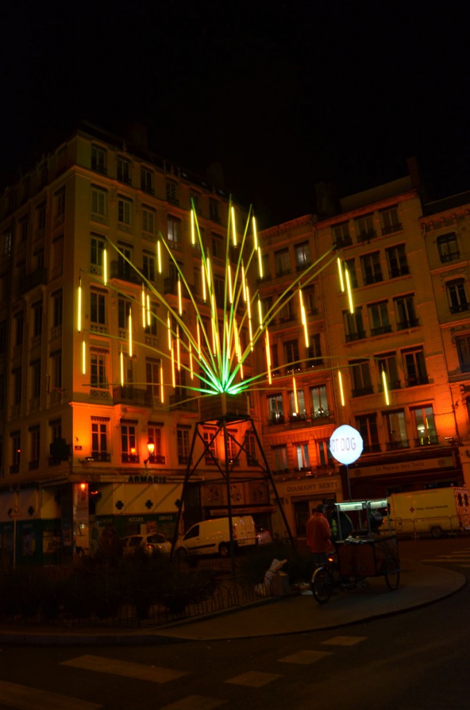 Fête des Lumières Lyon 2012