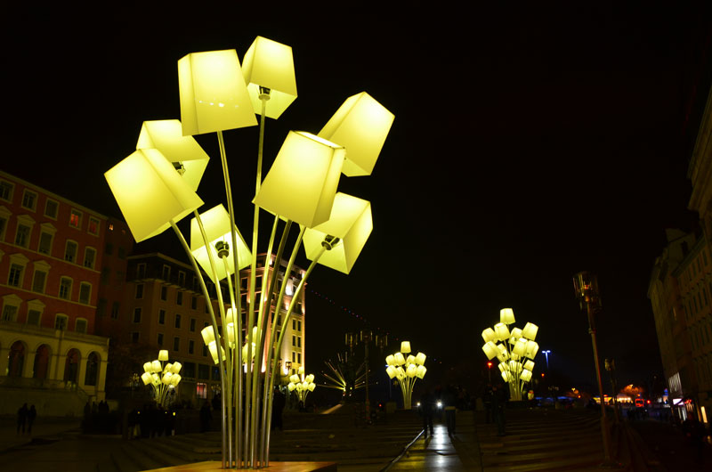 Fête des Lumières Lyon 2012