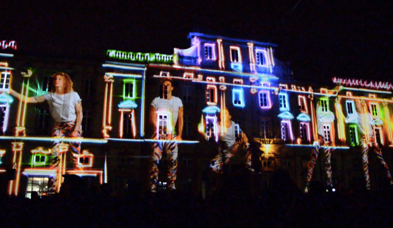 Fête des Lumières Lyon 2012
