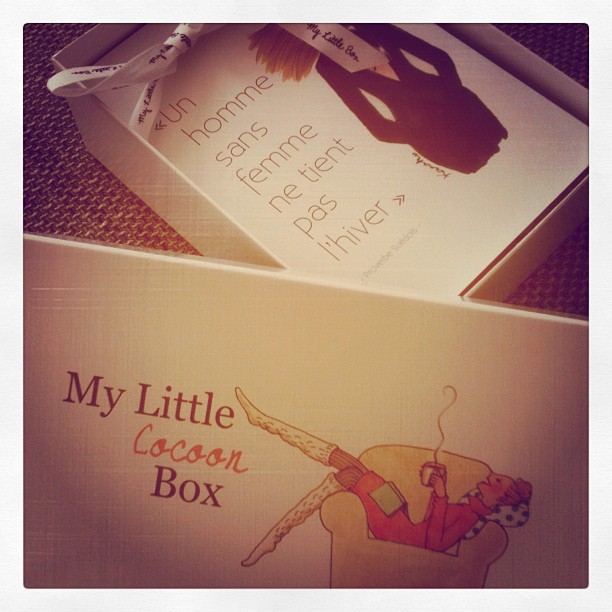 My little cocoon box - My little box My little cocoon box - My little box