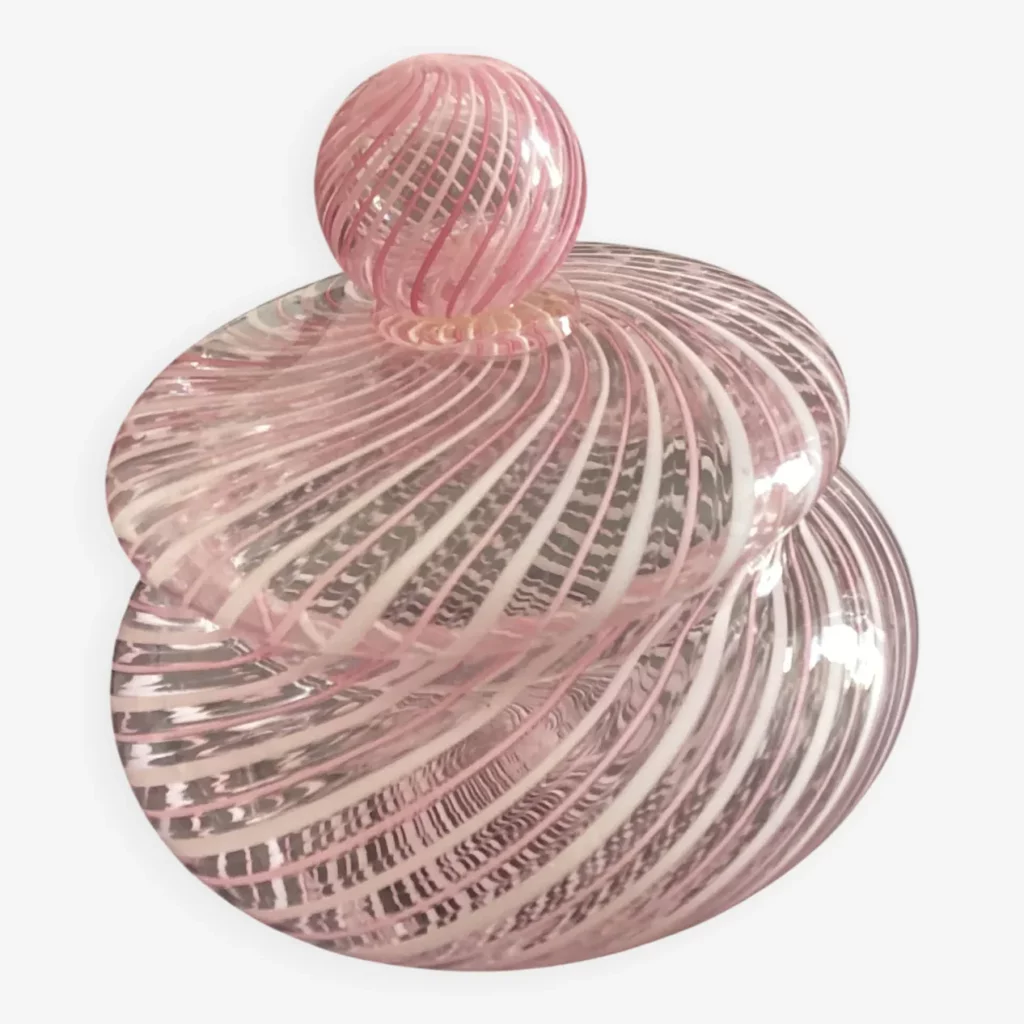 bonbonniere vintage verre de murano
