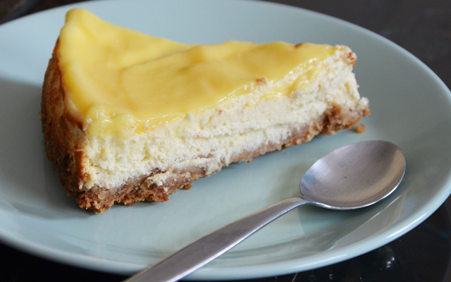 Cheesecake citron