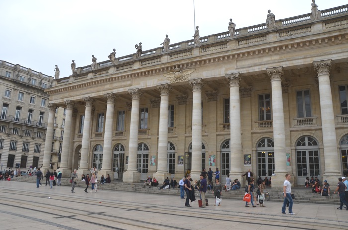 Opéra de Bordeaux - Place de la Comédie