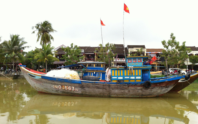 Bateau hoi an