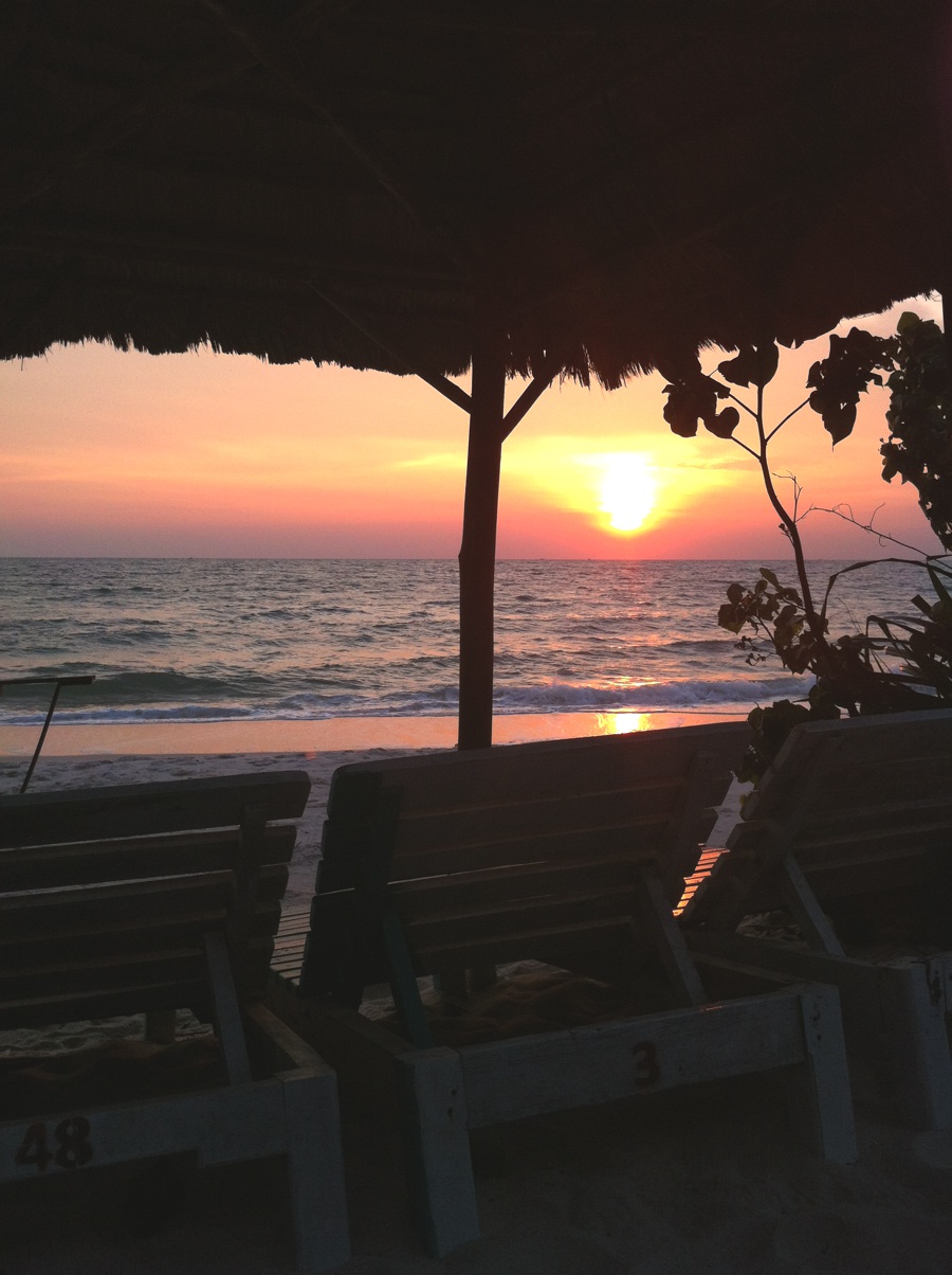 Lever de soleil sur la plage de Bai Sau - Phu Quoc