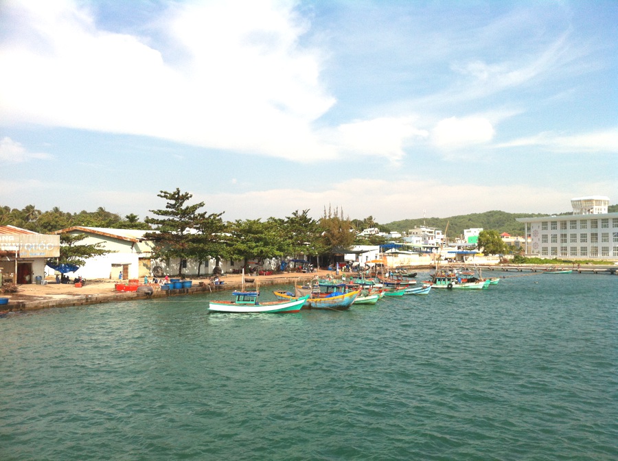 Excursion bateau à Phu Quoc