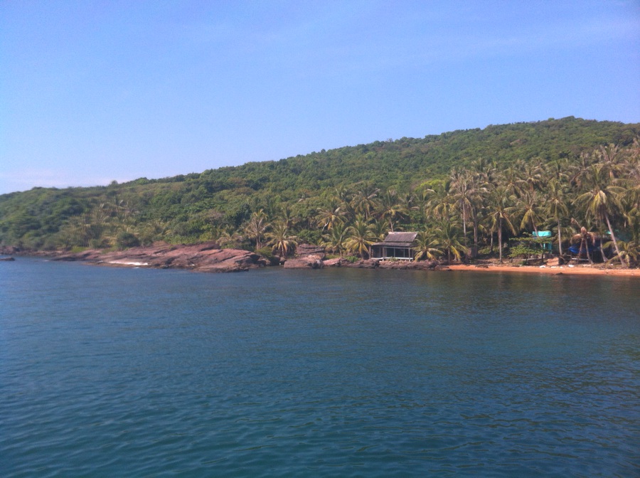 Excursion bateau à Phu Quoc