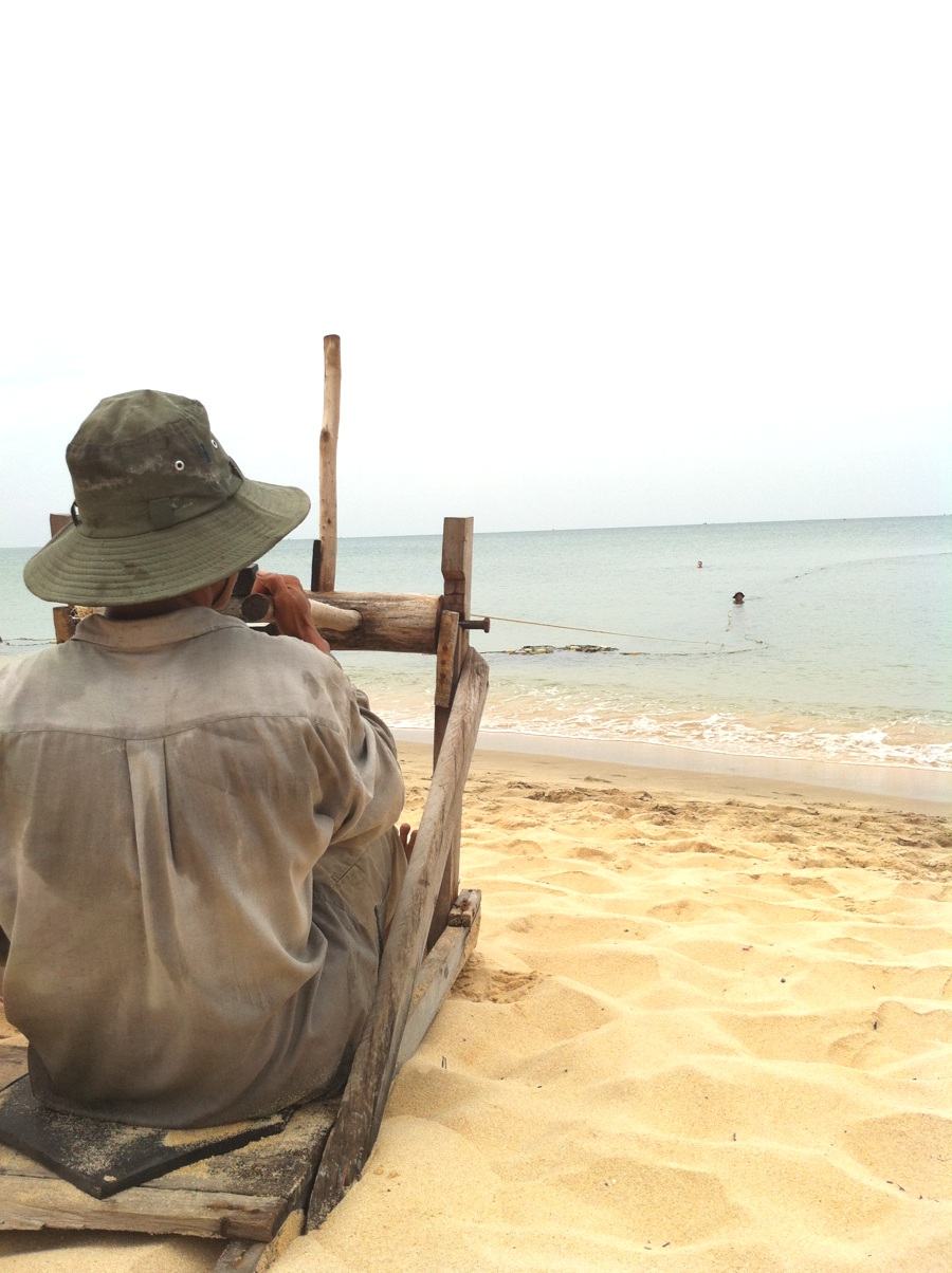 Long beach : session de pêche à Phu Quoc
