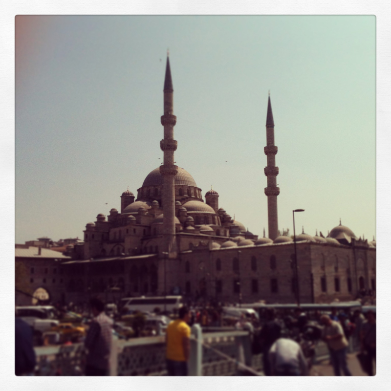Mosquée d'Istanbul