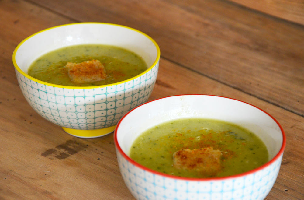 Recette soupe courgette