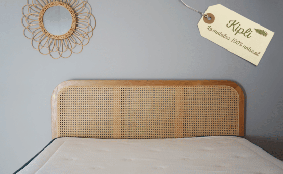 kipli matelas naturel bio