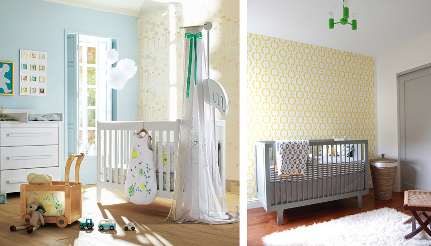 Inspirations Idees Deco Pour Une Chambre Bebe Nature Et Poetique